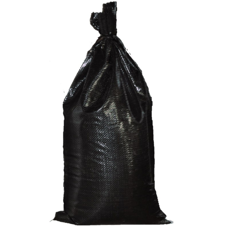 Sandsäcke schwarz, für Hochwasserschutz