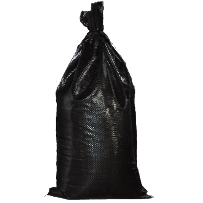 Sandsäcke schwarz, für Hochwasserschutz