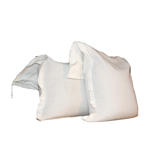 Sandsäcke Polyacryl naturweiß, für Hochwasserschutz